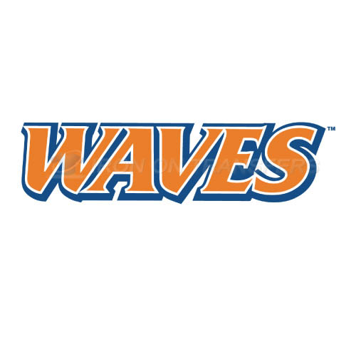 Pepperdine Waves Logo T-shirts Iron On Transfers N5881